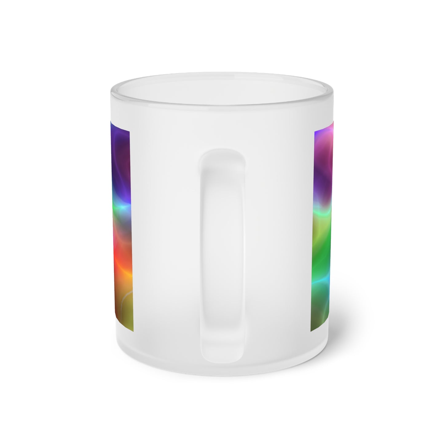 Frosted Glass Mug Detroit Crooks