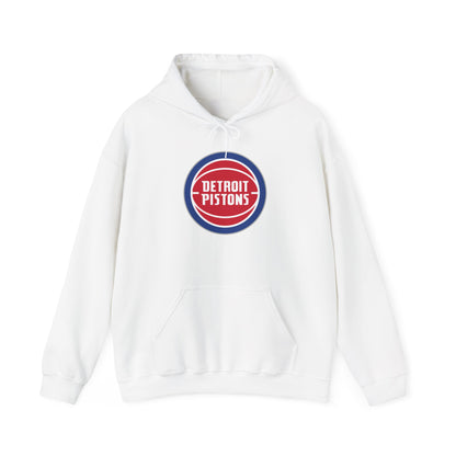 Detroit Pistons Logo Hoodie, NBA Sweatshirt, Basketball Team Apparel, Fan Gift,