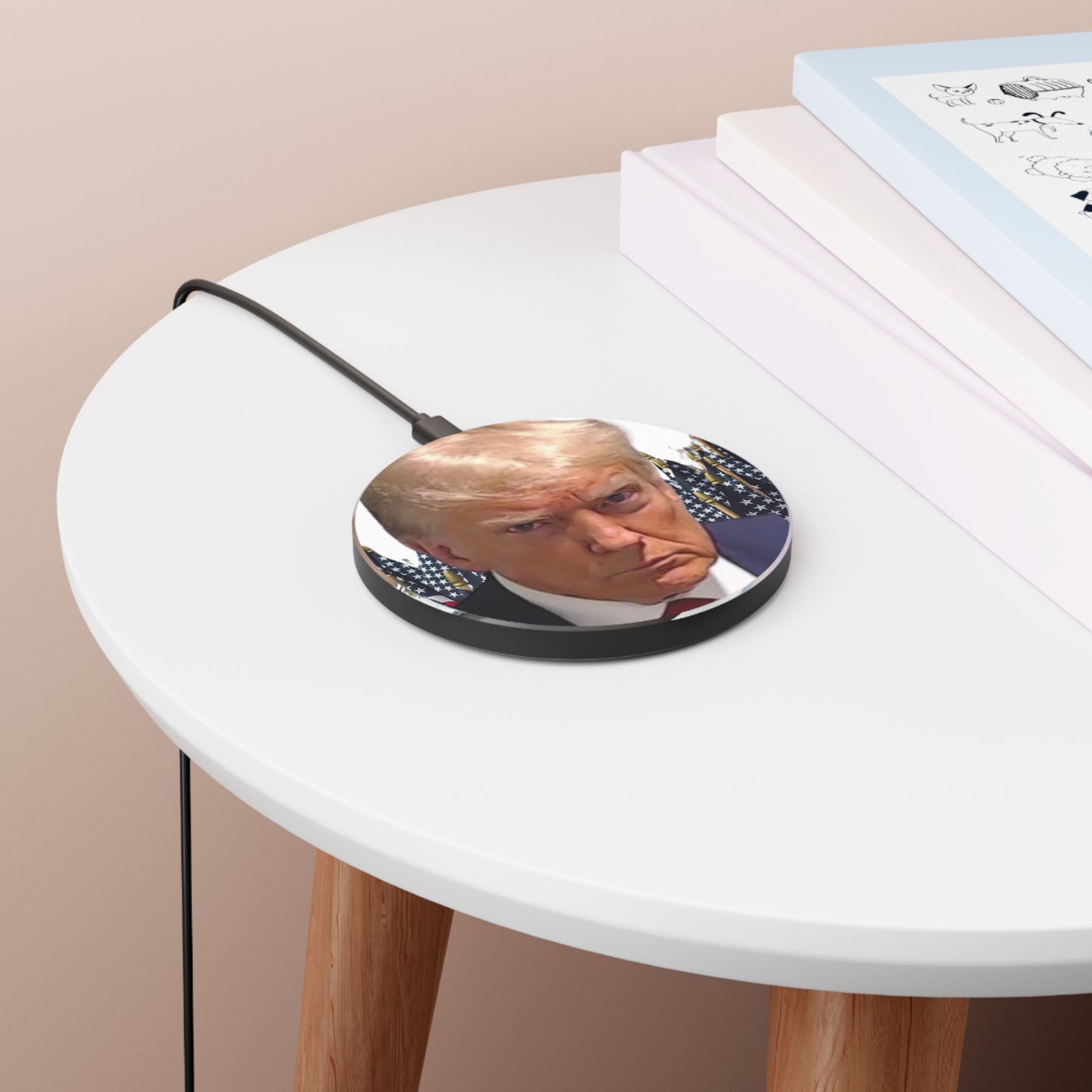 President Trump Wireless Charger