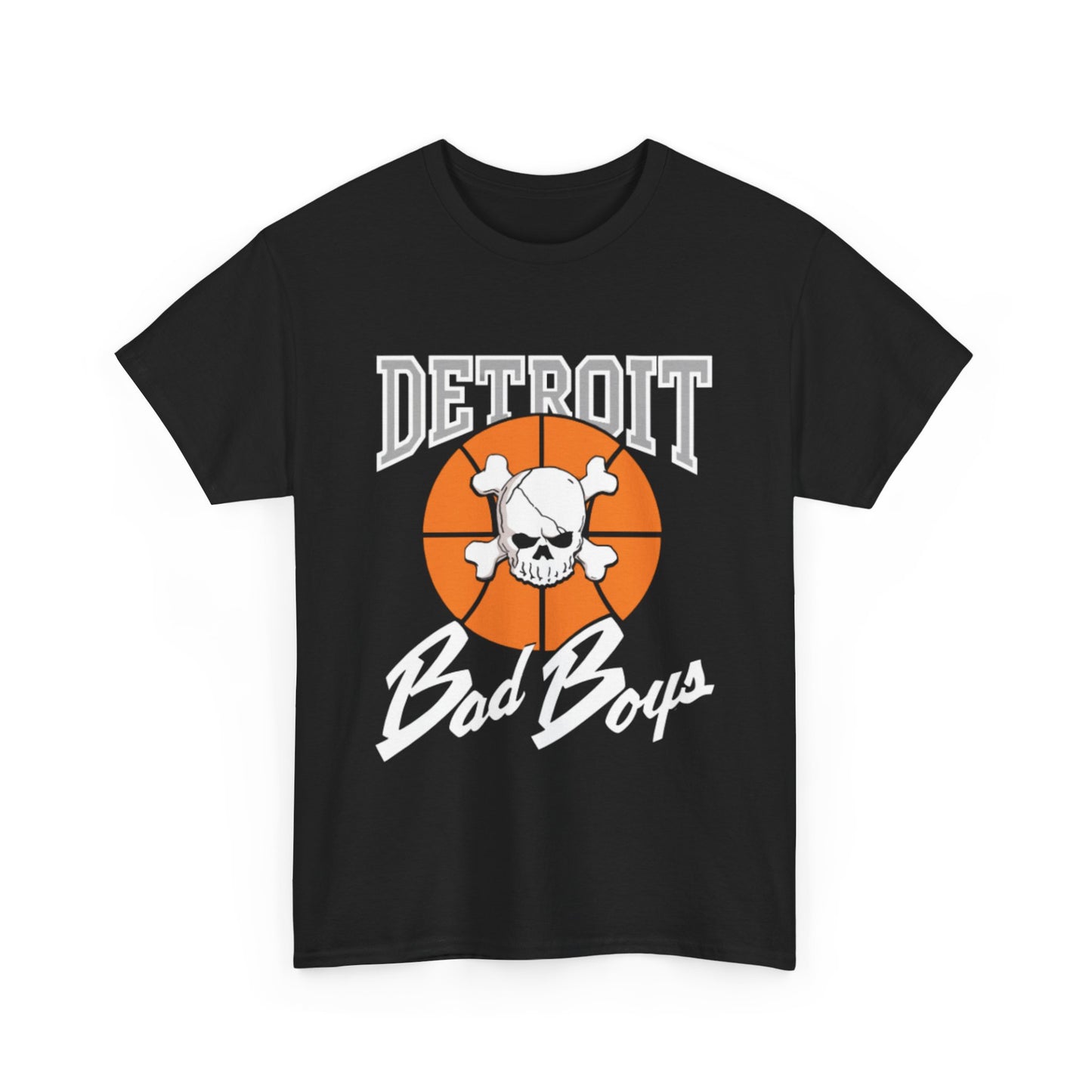 Detroit Bad Boys NBA Unisex Heavy Cotton Tee