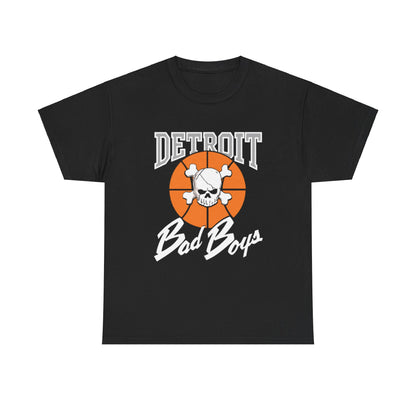 Detroit Bad Boys NBA Unisex Heavy Cotton Tee