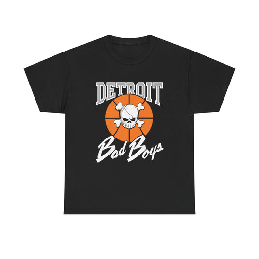 Detroit Bad Boys NBA Unisex Heavy Cotton Tee