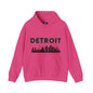 Vintage Detroit Old English D Unisex Hoodie Sweatshirt, Detroit Fan Gift,