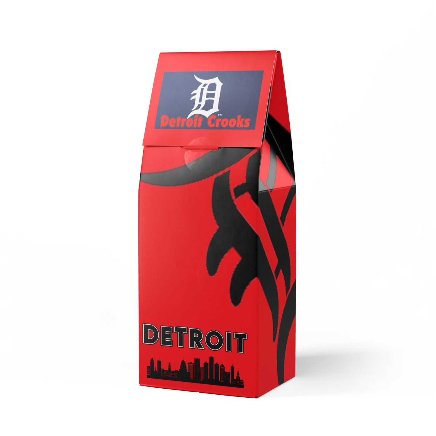 Detroit Crooks Premium Coffee Broken Top Coffee Blend (Medium Roast)