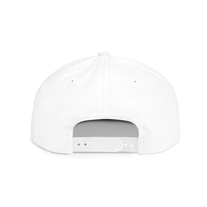 Detroit D Flat Bill Snapback Hat - Embroidered Baseball Cap, Detroit English D