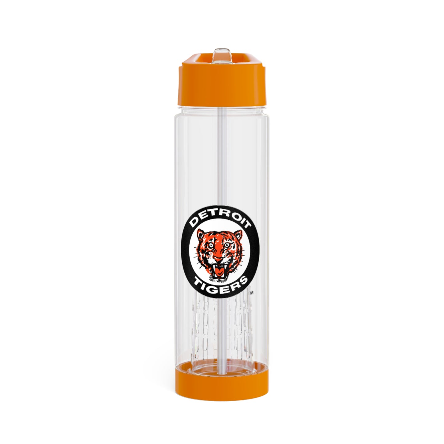 Infuser Water Bottle Detroit Tigers MLB Detroit Logo