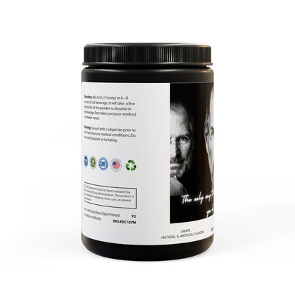 Steve Jobs  Pi 639 BCAA Supplement, Grape (325g, 11.46oz, 50 servings)