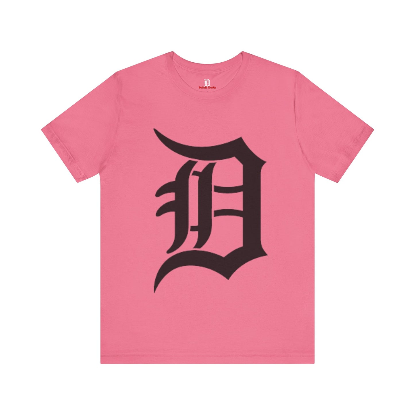 Detroit Unisex Jersey Short Sleeve Tee