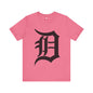 Detroit Unisex Jersey Short Sleeve Tee