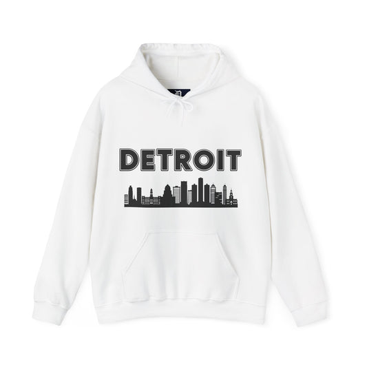 Vintage Detroit Old English D Unisex Hoodie Sweatshirt, Detroit Fan Gift,