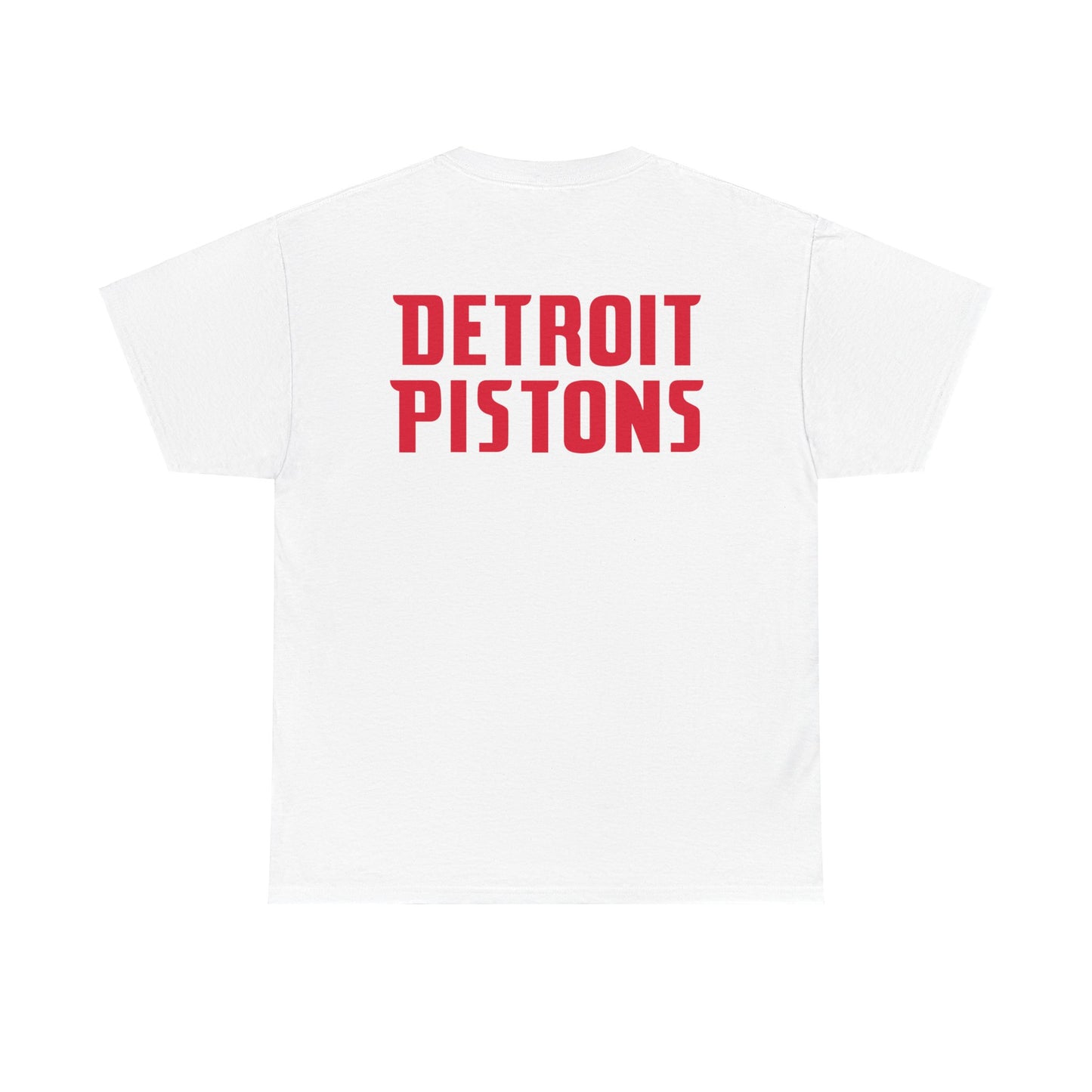 Detroit Pistons Unisex Tee, Basketball Fan Shirt, Sports Team Apparel, Detroit