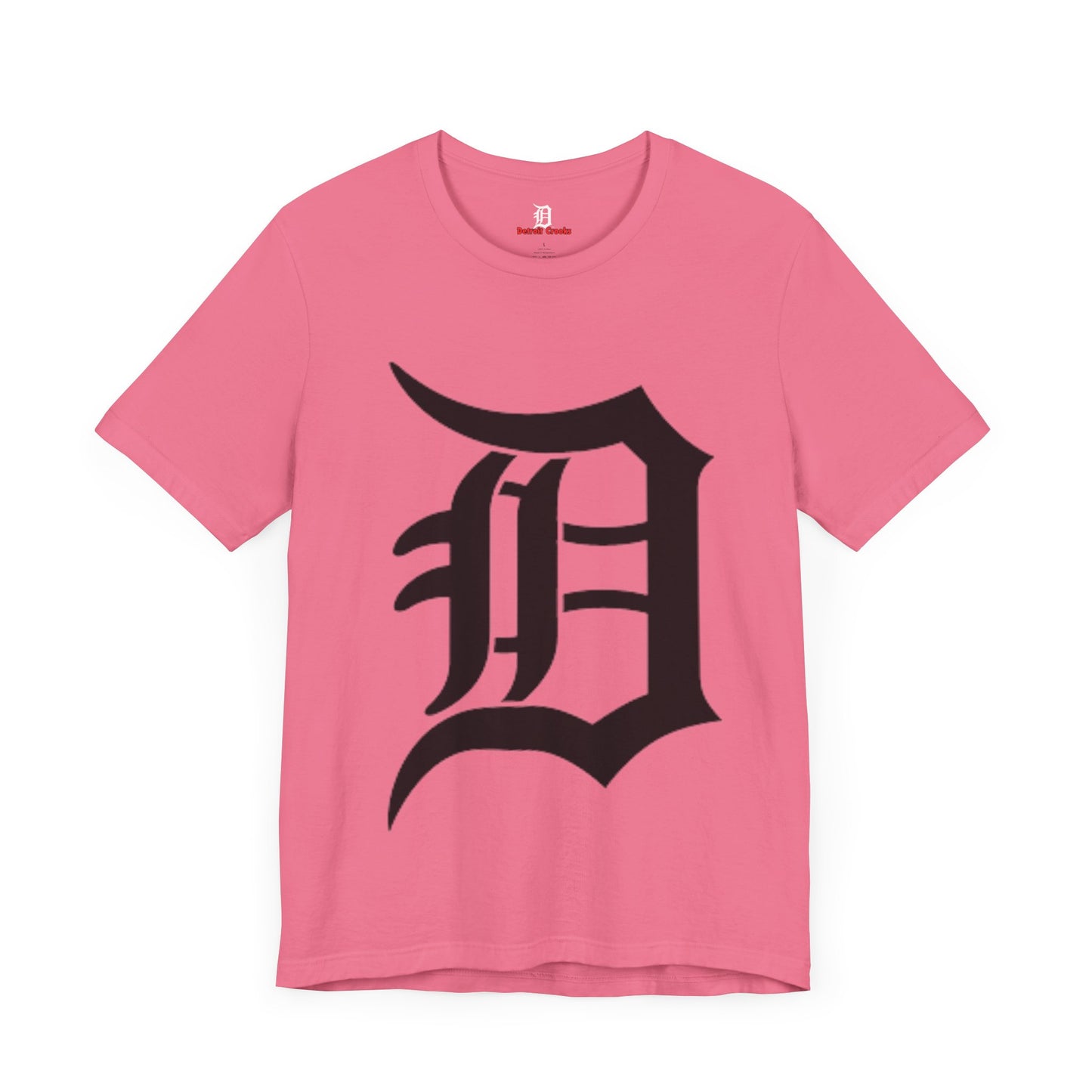 Detroit Unisex Jersey Short Sleeve Tee