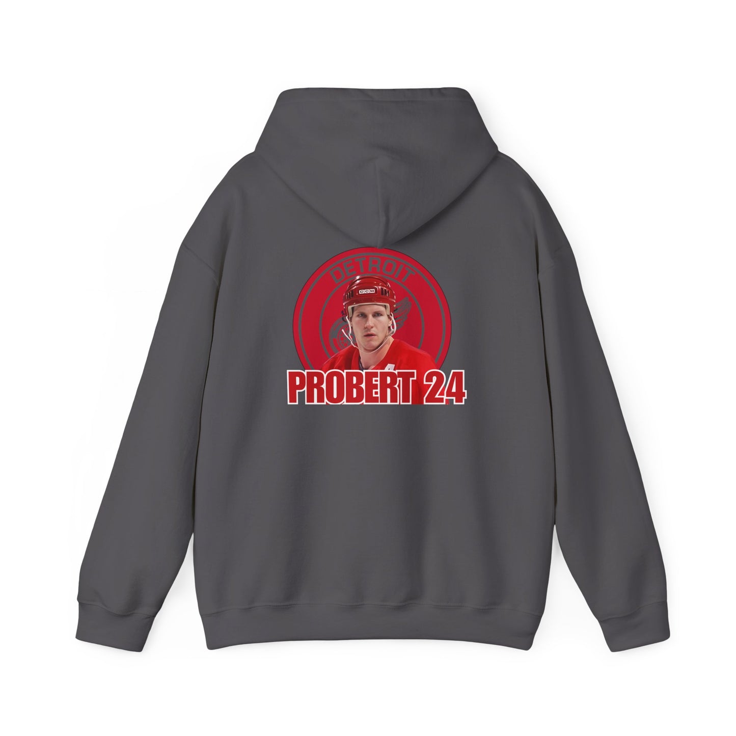 Bob Probert Detroit Red Wings #24 Special Edition Hoodie, Sweatshirt, Red Wings