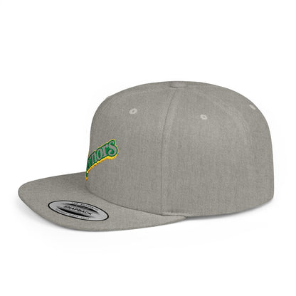 Detroit Vernors Pop Flat Bill Snapback