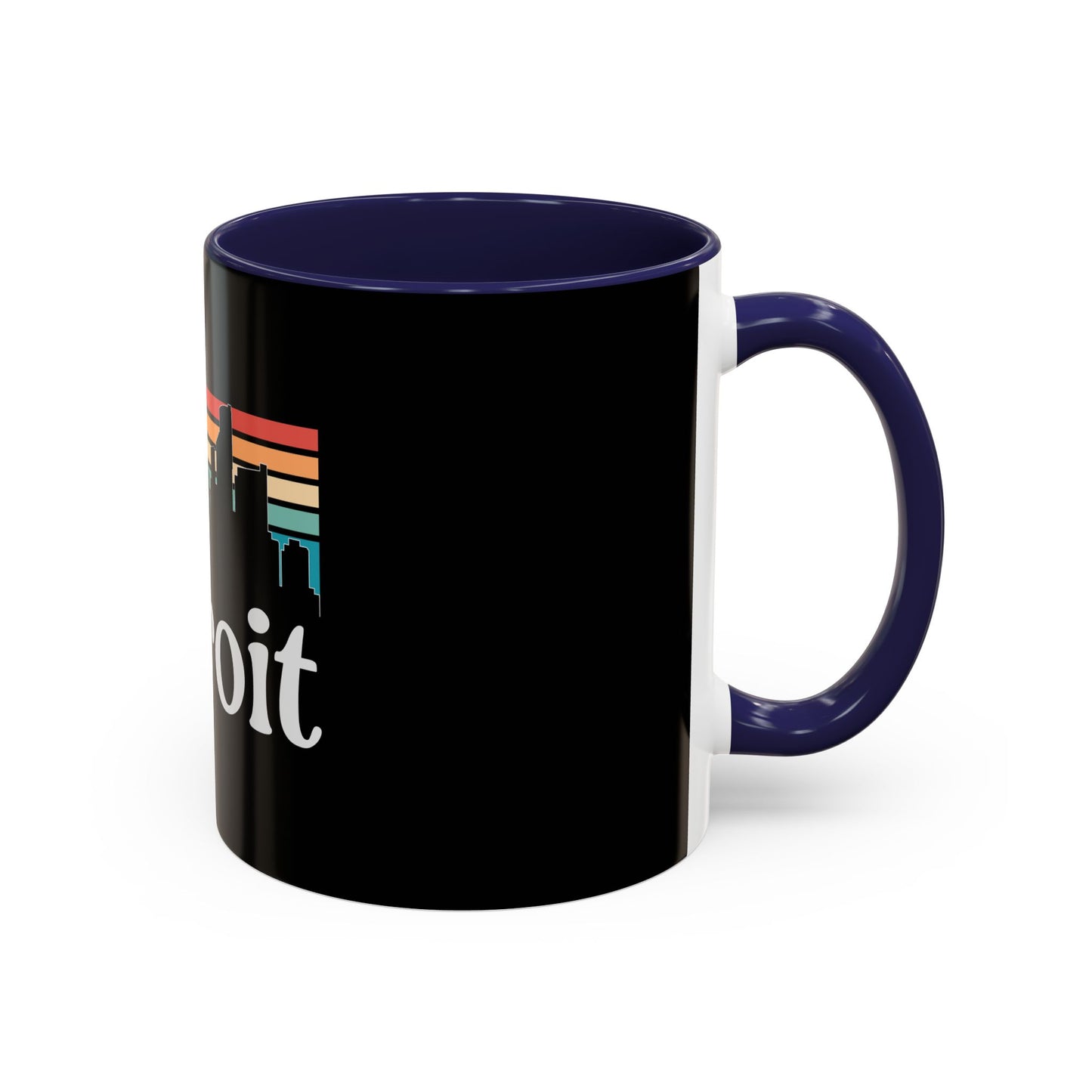 Detroit City Accent Coffee Mug (11, 15oz)