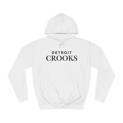 Detroit Crooks 2025 Unisex College Hoodie