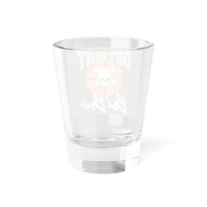 Detroit Pistons Bad Boys nba world champions Shot Glass, 1.5oz