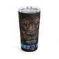 Tumbler 20oz, Detroit Lions Fan Art Cup, NFL Football Team Mug, Sports Drinkware