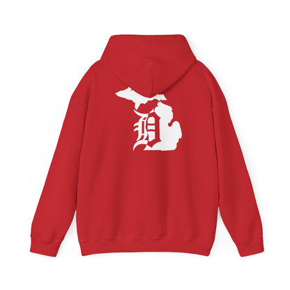 Vintage Detroit Old English D Unisex Hoodie Sweatshirt, Detroit Fan Gift,