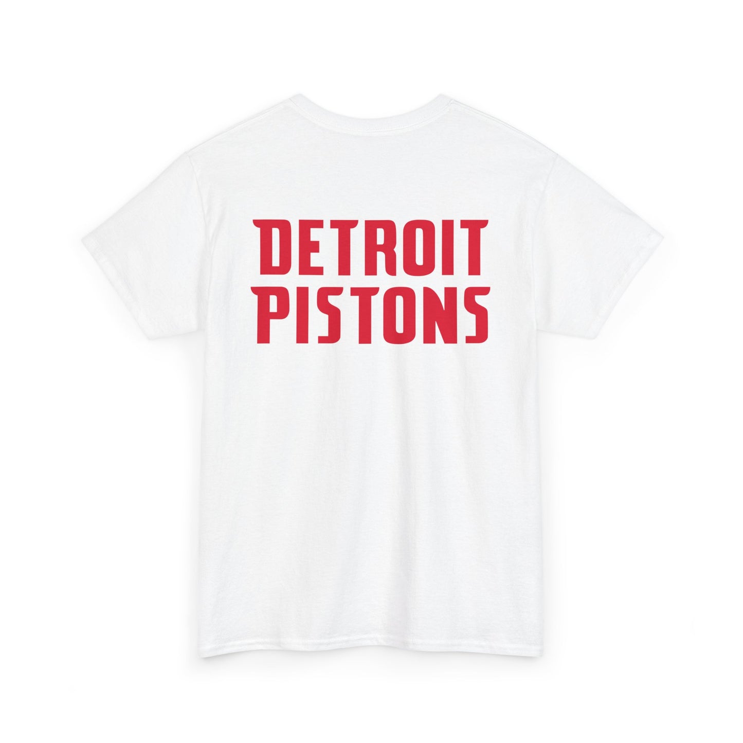 Detroit Pistons Unisex Tee, Basketball Fan Shirt, Sports Team Apparel, Detroit