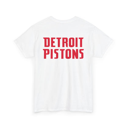 Detroit Pistons Unisex Tee, Basketball Fan Shirt, Sports Team Apparel, Detroit