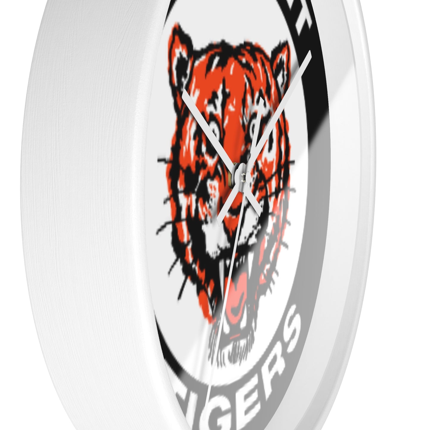 Detroit Tiger Vintage logo Wall Clock MLB Tigers