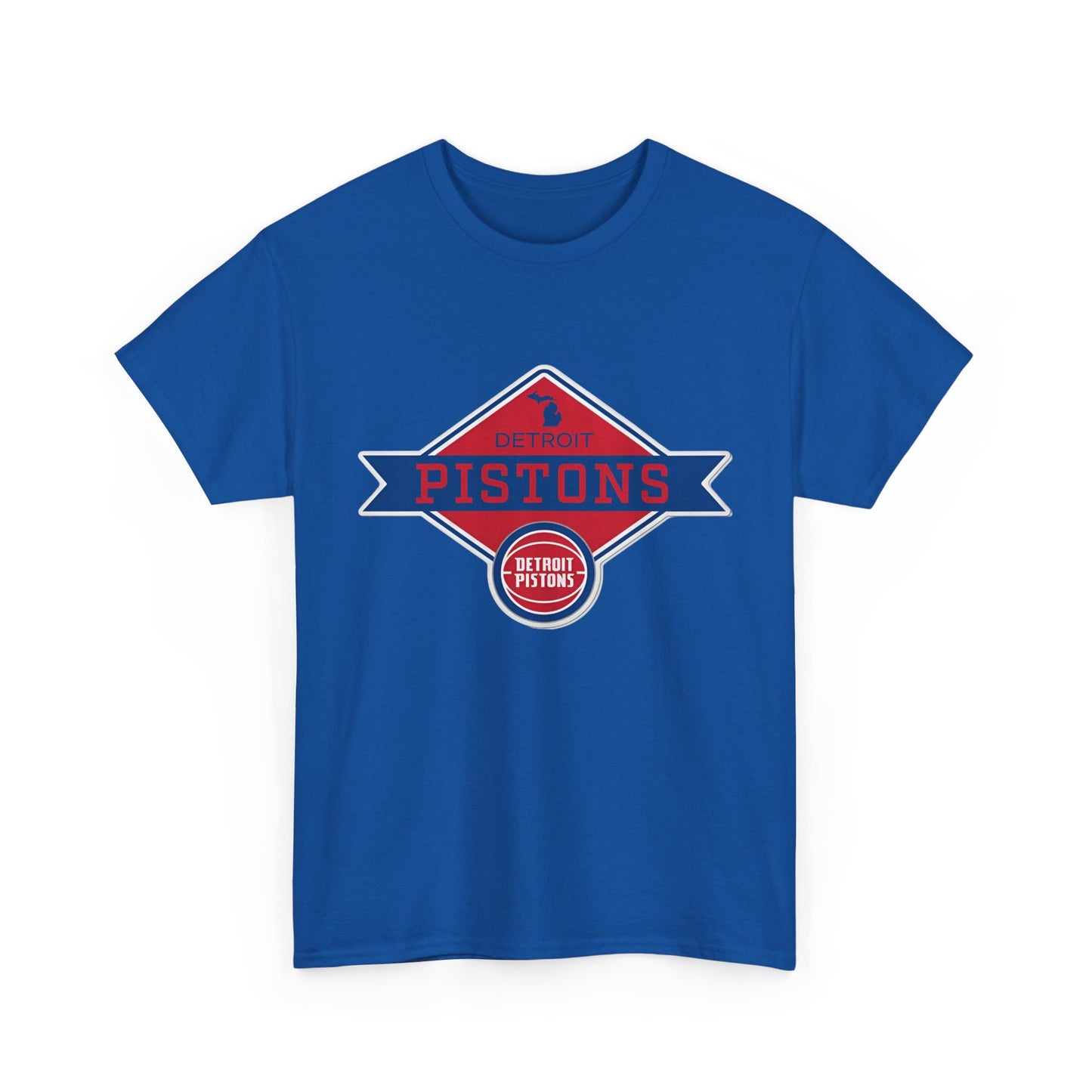 Detroit Pistons Unisex Tee, Basketball Fan Shirt, Sports Team Apparel, Detroit