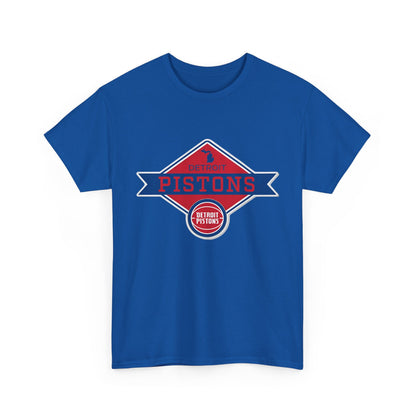 Detroit Pistons Unisex Tee, Basketball Fan Shirt, Sports Team Apparel, Detroit