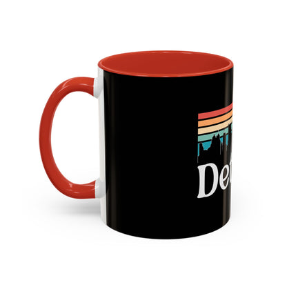 Detroit City Accent Coffee Mug (11, 15oz)