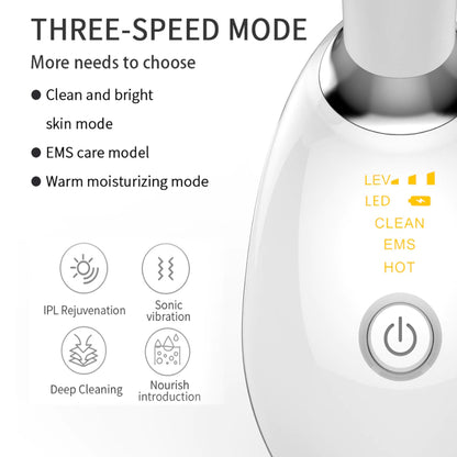 Neck and Face Skin Tightening IPL Skin Care Device- USB Charging_5