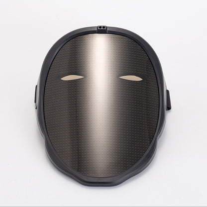 LED Face Transforming Luminous Face Mask for Parties- Battery Powered/USB Rechargeable_1