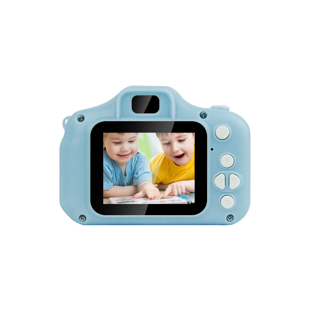 Mini Digital Kids Camera with 2 Inch screen in 3 Colors- USB Charging_8