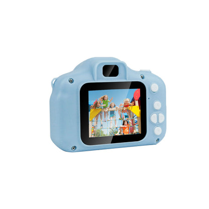 Mini Digital Kids Camera with 2 Inch screen in 3 Colors- USB Charging_9