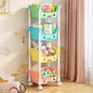 Storage Trolley Toy Rack Bookshelf Organizer Closet Snack_3