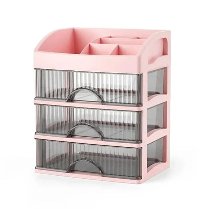 Drawer Jewelry Makeup Storage Box Organizer Jewelry Makeup Box_9