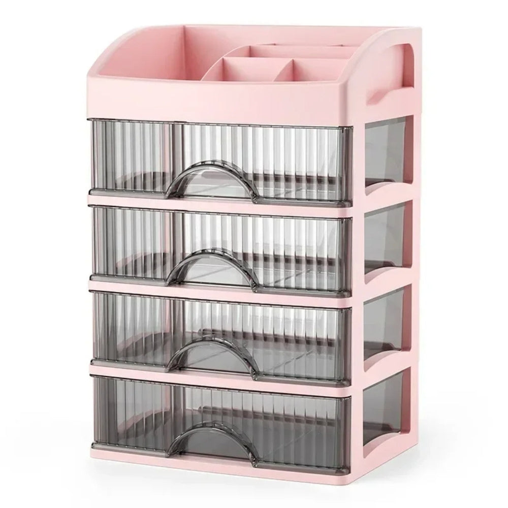 Drawer Jewelry Makeup Storage Box Organizer Jewelry Makeup Box_11