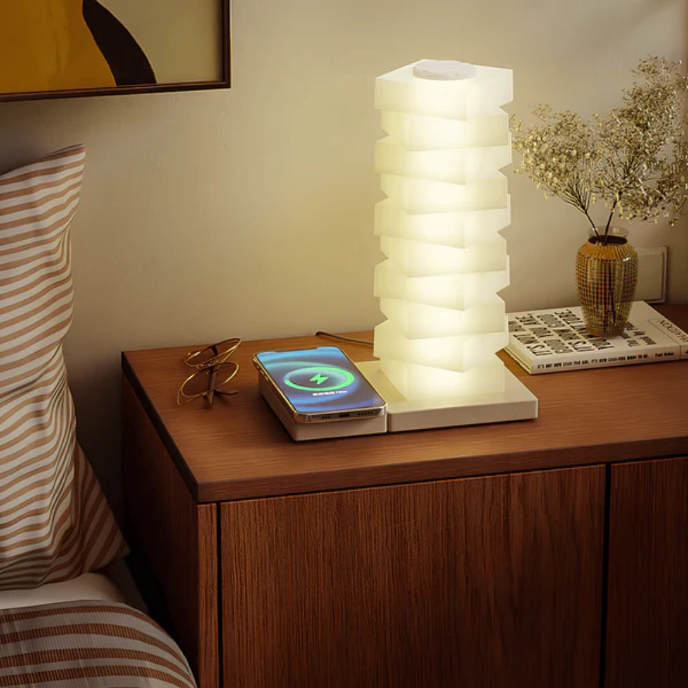 Wireless Charging Desk Lamp RGB Light With Color Changing_1