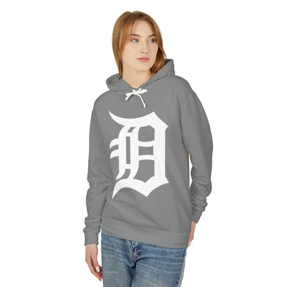 Detroit Style Lightweight Hoodie, Motor City Fashion Sweatshirt, Michigan Urban