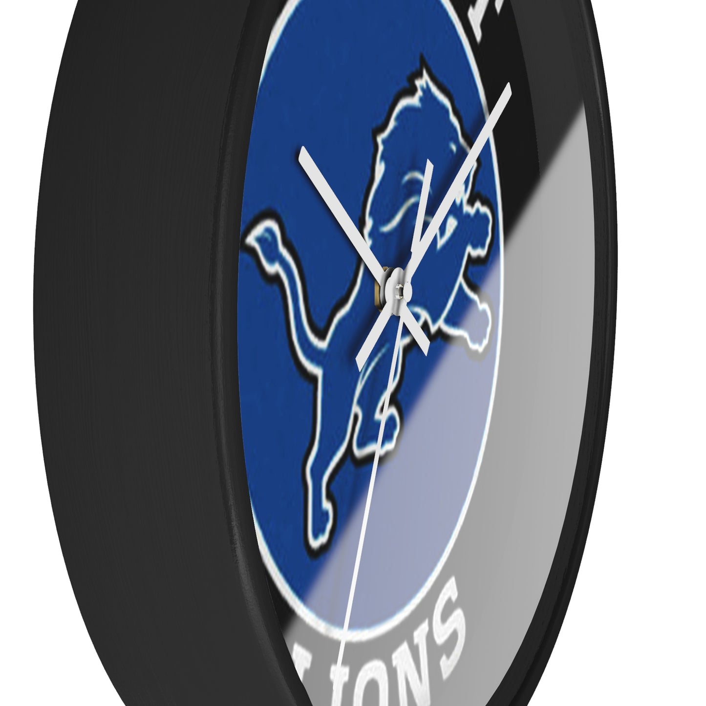 Detroit Lions NFL Wall Clock Detroit