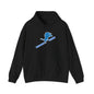 Detroit Lions Fan Hoodie Sweatshirt, NFL Team Apparel, Lions Football Gift,