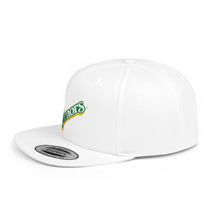 Detroit Vernors Pop Flat Bill Snapback