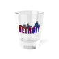 Detroit City Shot Glass, 1.5oz