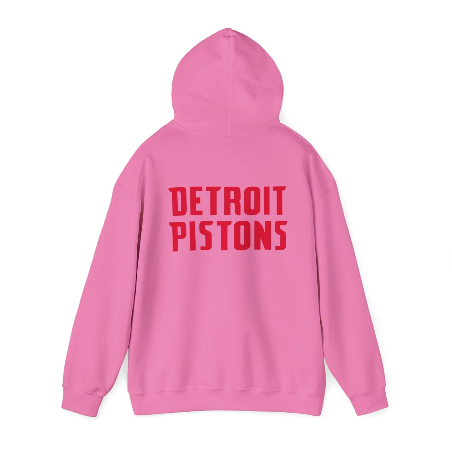 Detroit Pistons Logo Hoodie, NBA Sweatshirt, Basketball Team Apparel, Fan Gift,