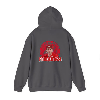 Bob Probert Detroit Red Wings #24 Special Edition Hoodie, Sweatshirt, Red Wings