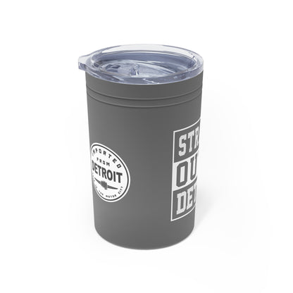 Straight Outta Detroit Vacuum Insulated Tumbler, 11oz