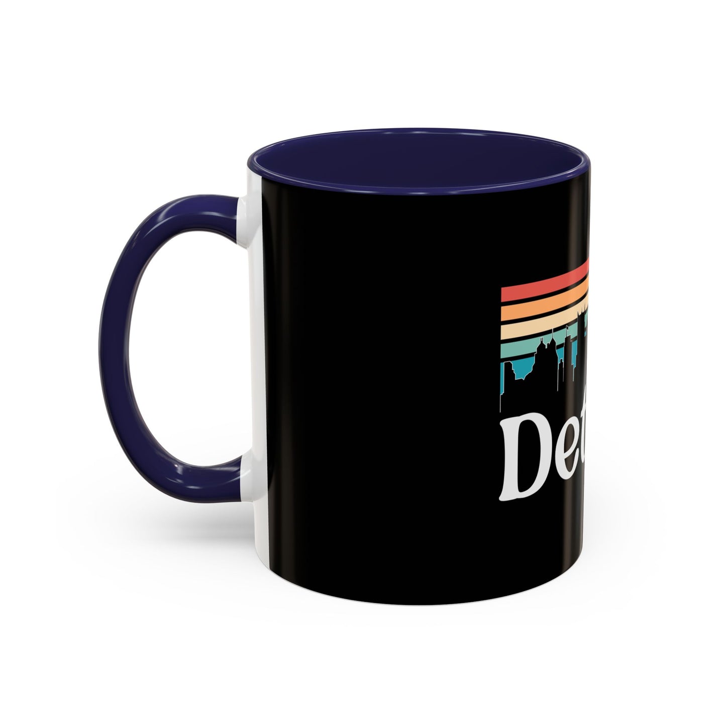 Detroit City Accent Coffee Mug (11, 15oz)