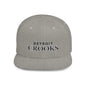 Detroit Crooks Flat Bill Snapback Hat, Embroiled 2025 Series Baseball Cap, Urban