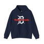 Detroit Crooks Unisex Hoodie, Sweatshirt with Detroit Crooks brand, Detroit