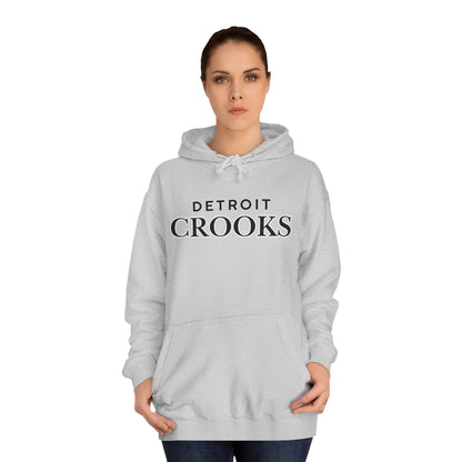 Detroit Crooks 2025 Unisex College Hoodie