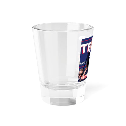 Trump Fight Fight  2024 President Shot Glass, 1.5oz